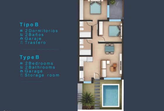 New Build - Wohnung / Appartement -
San Pedro del Pinatar - Los Pinos