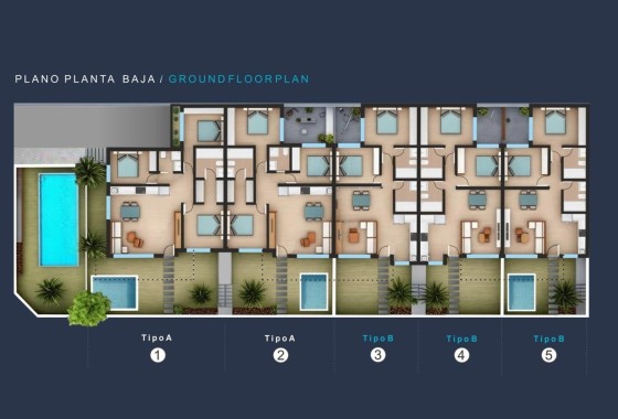 New Build - Wohnung / Appartement -
San Pedro del Pinatar - Los Pinos