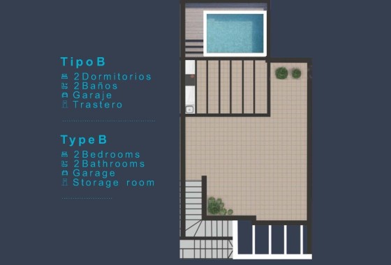 New Build - Wohnung / Appartement -
San Pedro del Pinatar - Los Pinos