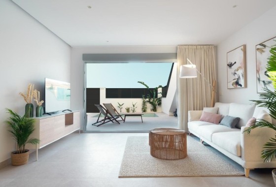New Build - Wohnung / Appartement -
San Pedro del Pinatar - Los Pinos