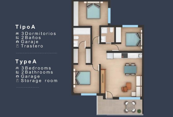 New Build - Wohnung / Appartement -
San Pedro del Pinatar - Los Pinos