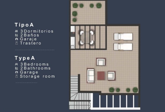 New Build - Wohnung / Appartement -
San Pedro del Pinatar - Los Pinos