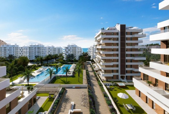 New Build - Wohnung / Appartement -
Villajoyosa - Playa del Torres