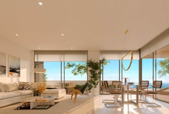 Nouvelle construction - Appartement -
Benidorm - Poniente