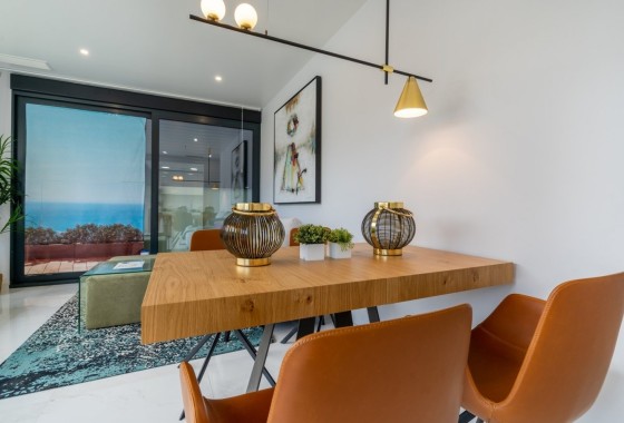 Nouvelle construction - Appartement -
Benidorm - Poniente