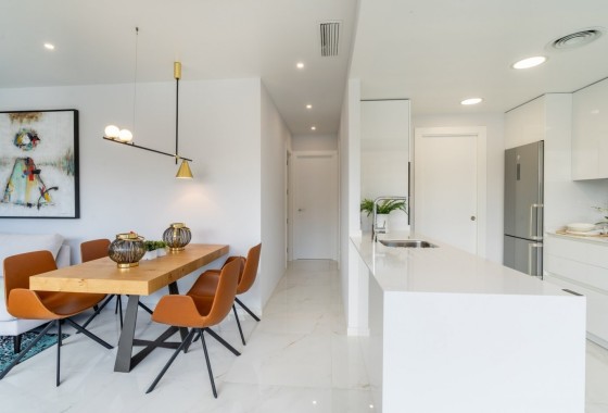 Nouvelle construction - Appartement -
Benidorm - Poniente