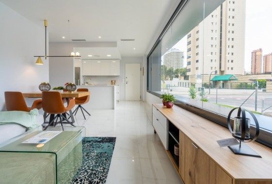 Nouvelle construction - Appartement -
Benidorm - Poniente