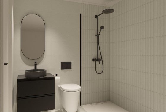 NIEUWBOUW - Appartement / Flat -
Torrevieja - La Mata-La Manguilla