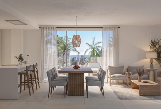 Nowa konstrukcja - Apartament / Mieszkanie -
Benicassim - Almadraba