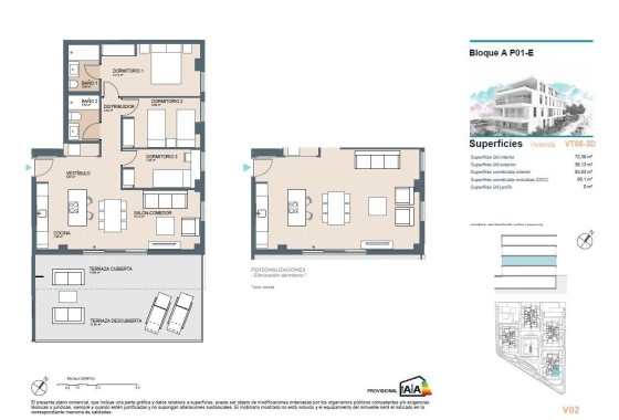 NIEUWBOUW - Appartement / Flat -
Benicassim - Almadraba