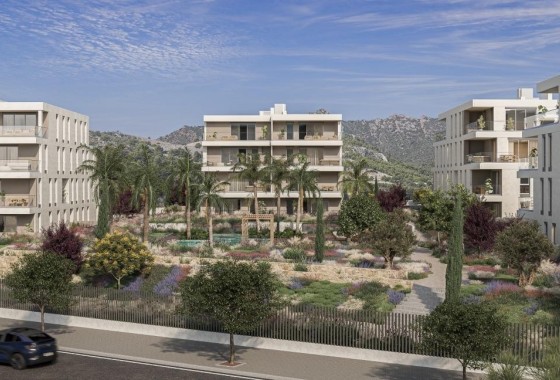NIEUWBOUW - Appartement / Flat -
Benicassim - Almadraba