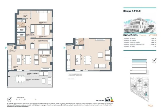 NIEUWBOUW - Appartement / Flat -
Benicassim - Almadraba