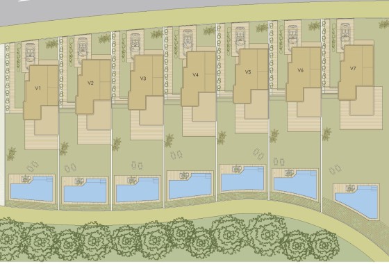 Nouvelle construction - Villa Individuelle -
Pilar de la Horadada - Lo Romero Golf