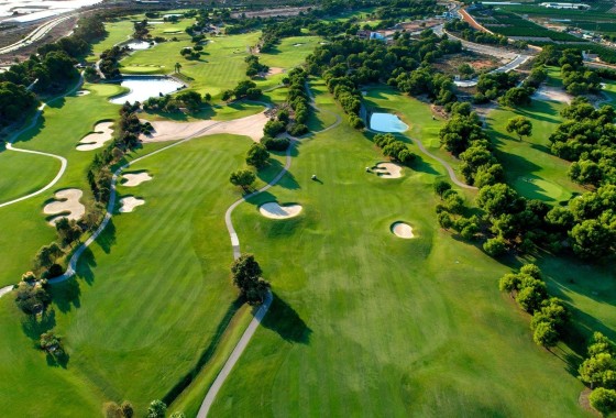 Nouvelle construction - Villa Individuelle -
Pilar de la Horadada - Lo Romero Golf