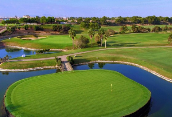 Nouvelle construction - Villa Individuelle -
Pilar de la Horadada - Lo Romero Golf