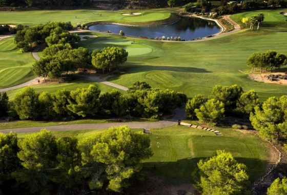Nouvelle construction - Villa Individuelle -
Pilar de la Horadada - Lo Romero Golf