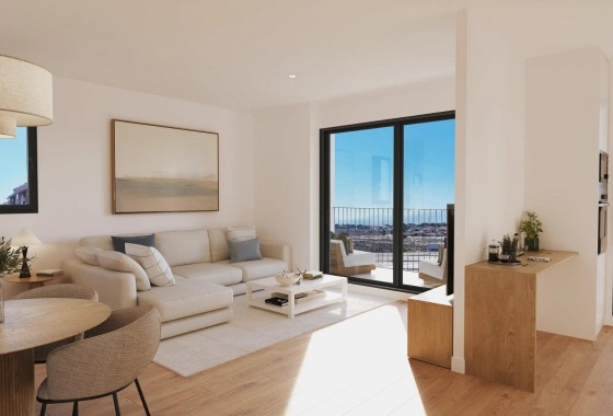 New Build - Apartment Flat -
Alicante - San Agustín-PAU 2
