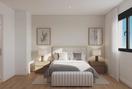 New Build - Apartment Flat -
Alicante - San Agustín-PAU 2