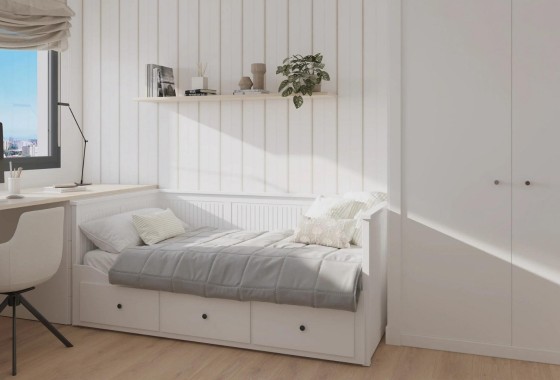 New Build - Apartment Flat -
Alicante - San Agustín-PAU 2