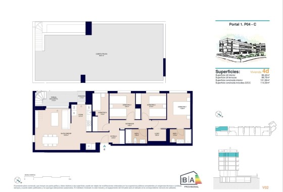 New Build - Apartment Flat -
Alicante - San Agustín-PAU 2