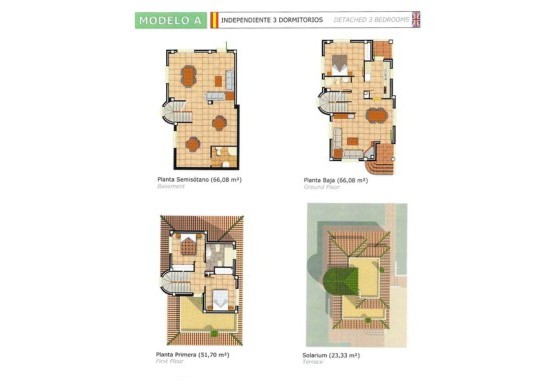 Venta - Chalet Independiente -
Ciudad Quesada - Rojales - Ciudad Quesada