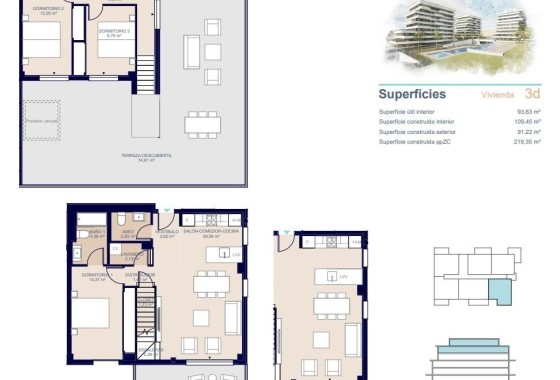 NIEUWBOUW - Appartement / Flat -
Villajoyosa - Playa del Torres