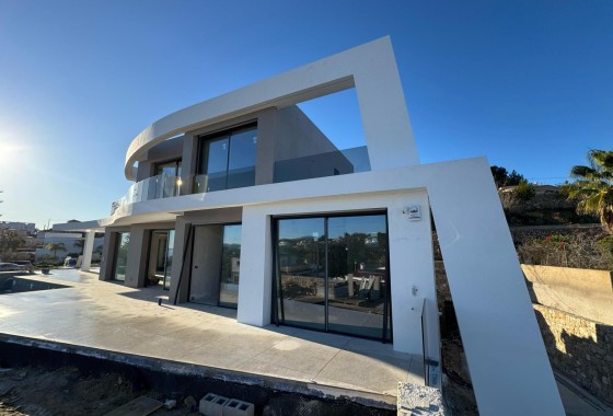 New Build - Detached Villa -
Benissa - Playa de La Fustera