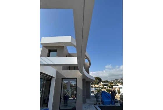 New Build - Detached Villa -
Benissa - Playa de La Fustera