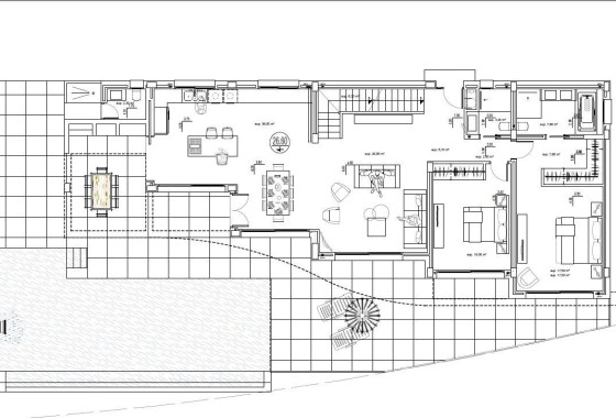 New Build - Detached Villa -
Benissa - Playa de La Fustera