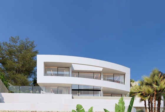 New Build - Detached Villa -
Calpe - Empedrola