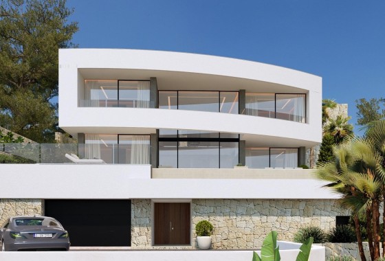 New Build - Detached Villa -
Calpe - Empedrola