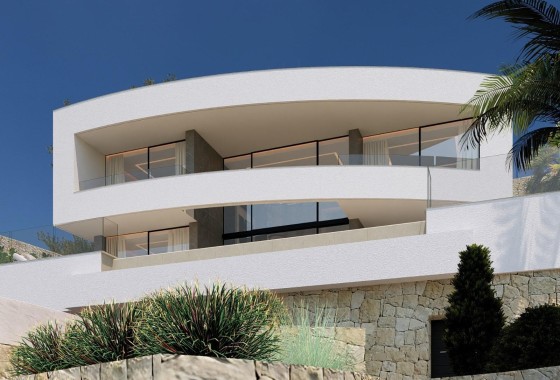 New Build - Detached Villa -
Calpe - Empedrola