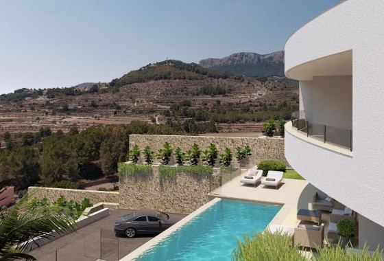 New Build - Detached Villa -
Calpe - Empedrola