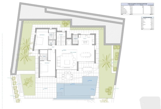 New Build - Detached Villa -
Calpe - Empedrola