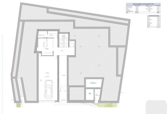 New Build - Detached Villa -
Calpe - Empedrola