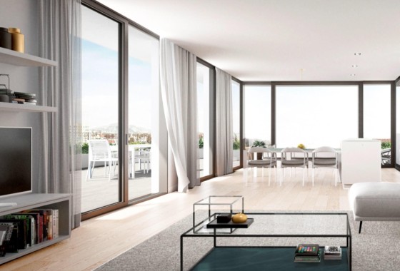 Nowa konstrukcja - Apartament / Mieszkanie -
Torrevieja - Playa de El Cura