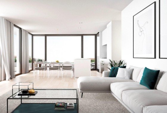 Nowa konstrukcja - Apartament / Mieszkanie -
Torrevieja - Playa de El Cura