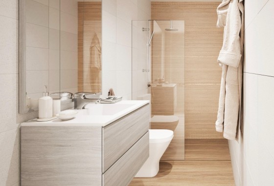 Nowa konstrukcja - Apartament / Mieszkanie -
Torrevieja - Playa de El Cura
