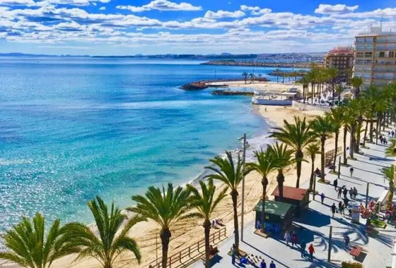 Nowa konstrukcja - Apartament / Mieszkanie -
Torrevieja - Playa de El Cura