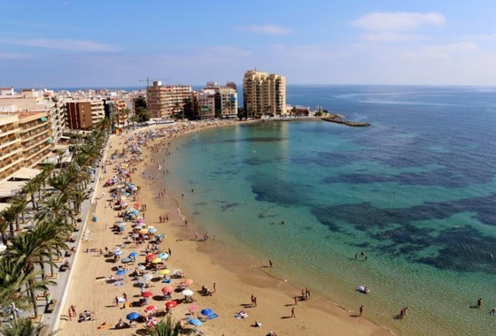 Nowa konstrukcja - Apartament / Mieszkanie -
Torrevieja - Playa de El Cura