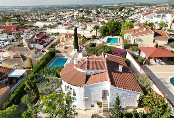 Herverkoop - Vrijstaande Villa -
Rojales - Ciudad Quesada