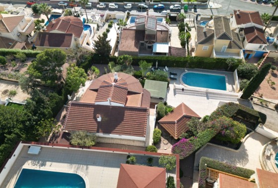 Herverkoop - Vrijstaande Villa -
Rojales - Ciudad Quesada