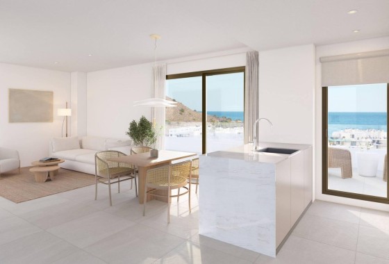 New Build - Apartment Flat -
Villajoyosa - Playa del Torres