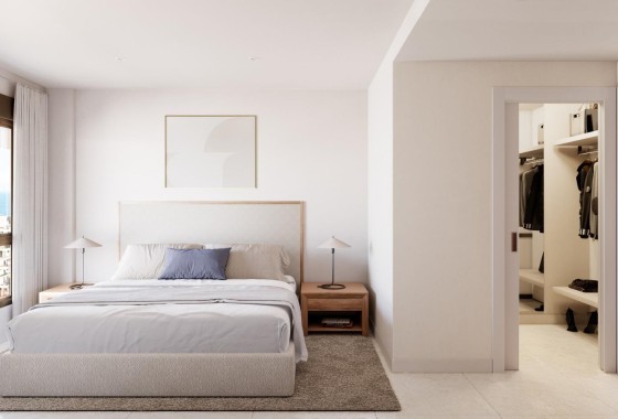 New Build - Apartment Flat -
Villajoyosa - Playa del Torres