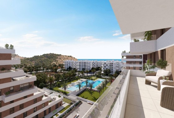 New Build - Apartment Flat -
Villajoyosa - Playa del Torres