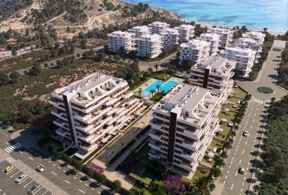 New Build - Apartment Flat -
Villajoyosa - Playa del Torres