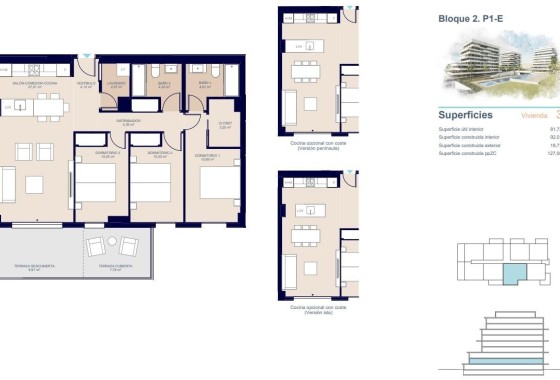 New Build - Apartment Flat -
Villajoyosa - Playa del Torres