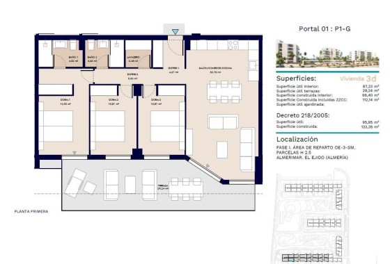 NIEUWBOUW - Appartement / Flat -
Almerimar