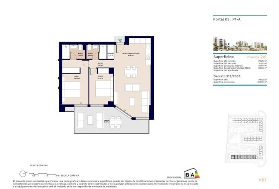 New Build - Apartment Flat -
Almerimar
