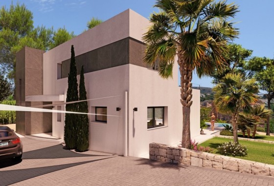 New Build - Detached Villa -
Moraira - La Sabatera